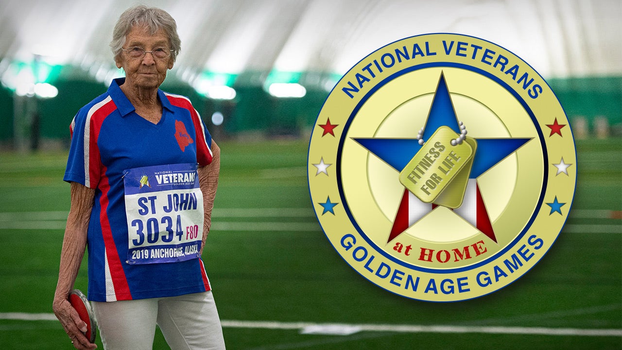 More than 250 veterans compete in virtual ‘Golden Age Games’ from home