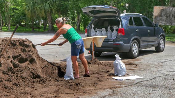 Daytona Beach offers free sandbags ahead of Tropical Storm Elsa