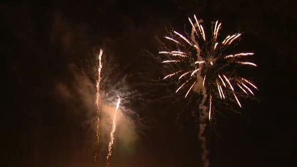 City of Eustis holds fireworks show with audience