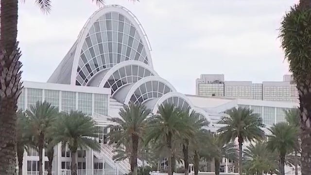 Orange County Convention Center could become a field hospital for COVID-19 patients, Mayor Demings says