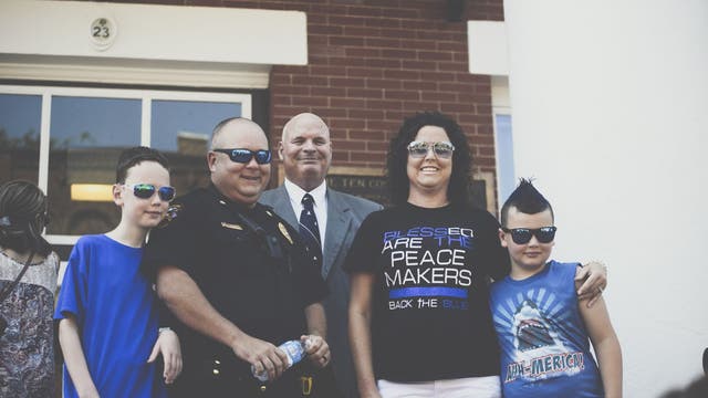 Tennessee church donates $1,000 to each member of local police department in wake of defund movement
