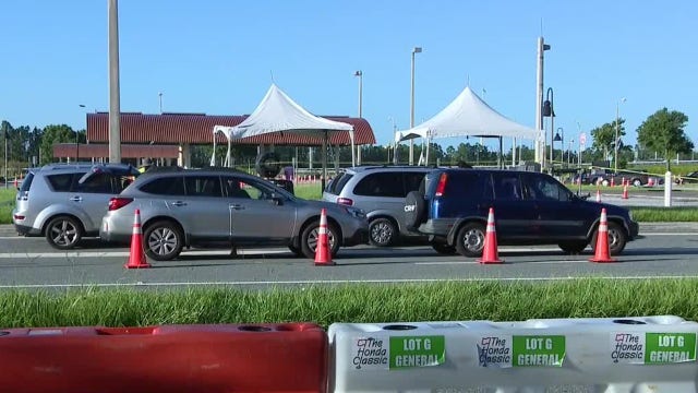 Orange County Convention Center halts first doses of COVID-19 vaccine