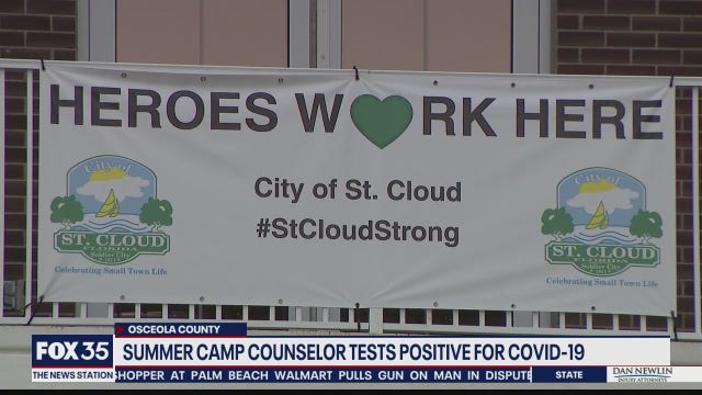 St. Cloud camp closes after staff member tests positive for COVID-19