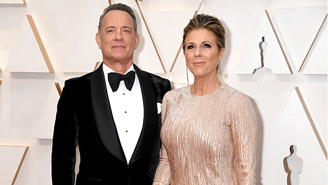 Tom Hanks says he and wife Rita Wilson had 'very different reactions' to coronavirus: 'That was odd'