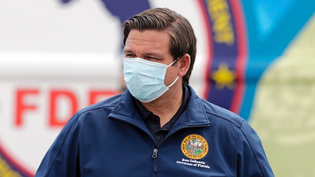 'We will get there' Gov. DeSantis urges patience amid demand for vaccinations