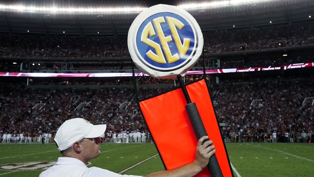 SEC goes to conference-only schedule, Sept. 26 start