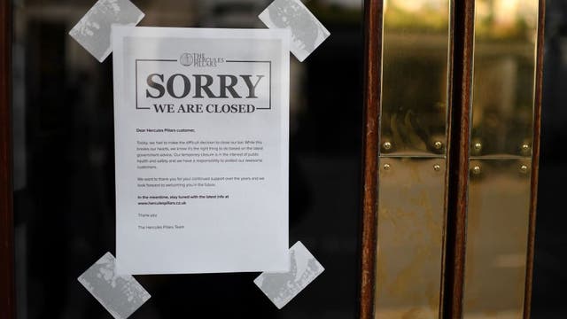 Closing bars to stop coronavirus spread is backed by science