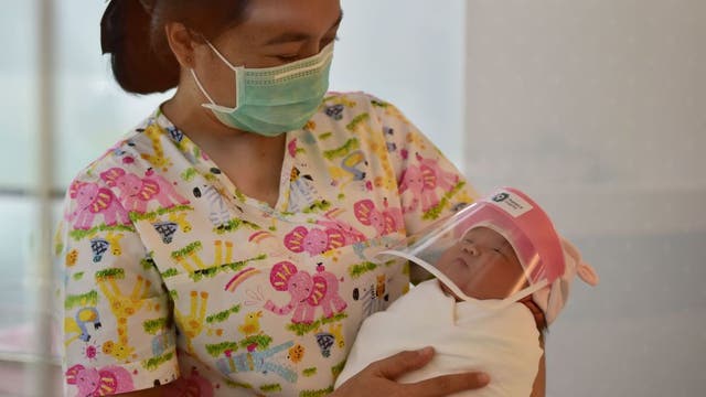 Study suggests fetal coronavirus infection is possible