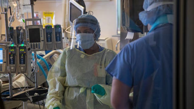 State of Florida asking federal government for 1,500 nurses