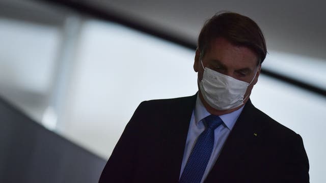 Brazil's President Bolsonaro tests positive for COVID-19