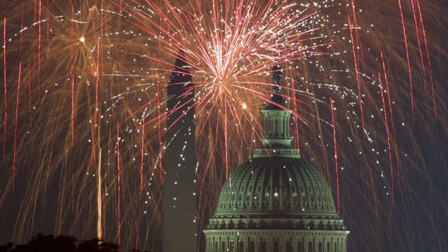 Trump plans huge July 4 fireworks show despite DC’s concerns