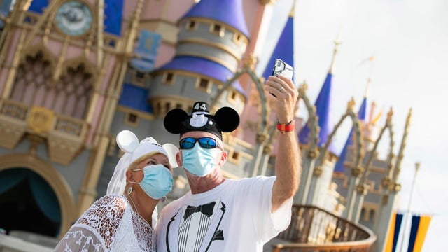 As Disney changes mask rule again, doctors weigh in on which masks are most effective
