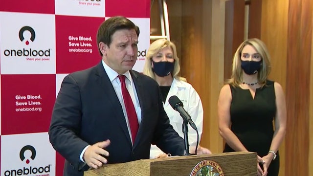 DeSantis: 'We will not be defunding the police'
