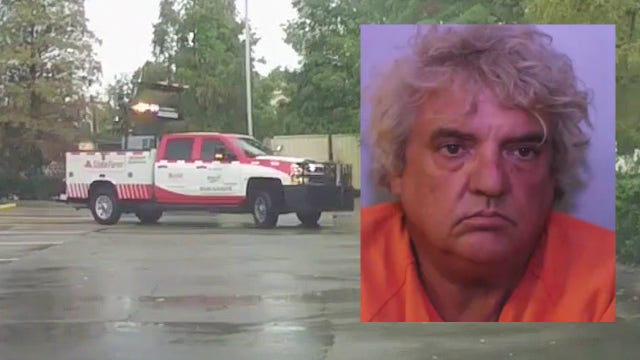 Road Ranger truck stolen after responding to hit and run, deputies say