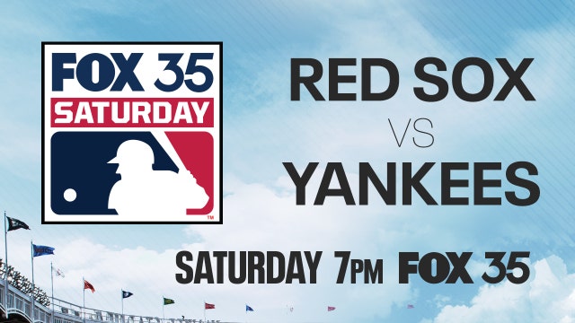Red Sox visit the New York Yankees Saturday night on FOX 35