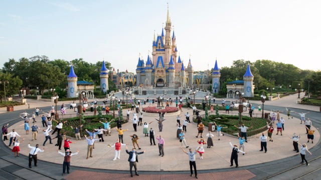 WATCH: Here's an inside look at Magic Kingdom, Animal Kingdom on reopening day