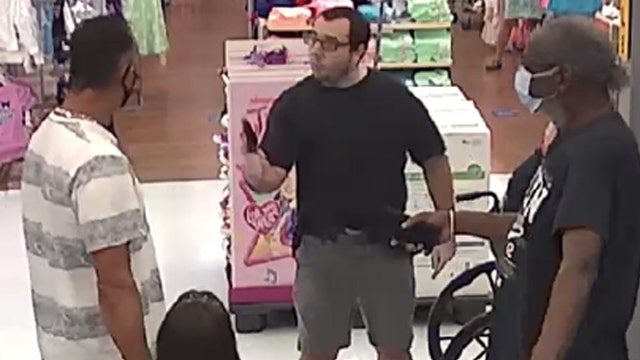 Shopper at Florida Walmart pulls gun on man in dispute over mask, deputies say