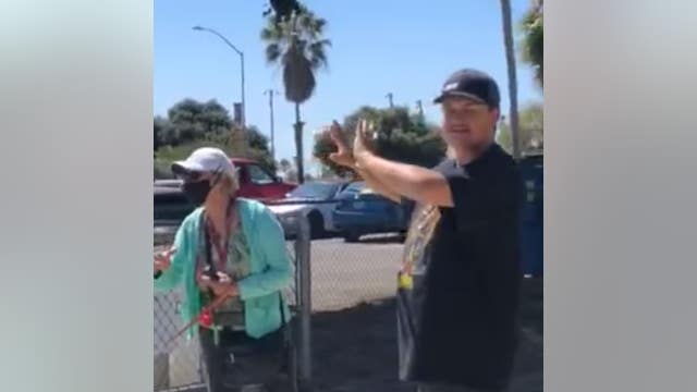 Woman pepper-sprayed man for not wearing face mask at San Diego dog park, eating in restricted area: report