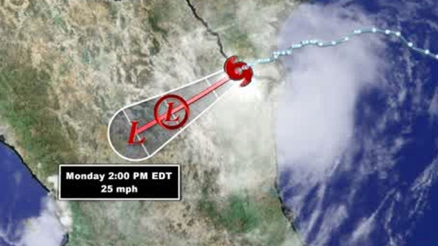 Tropical Storm Hanna drenches South Texas amid virus crisis