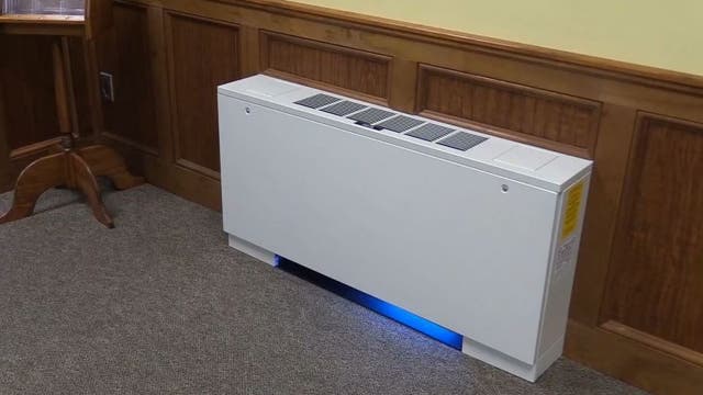 Some are raising concern over air quality and ventilation in schools