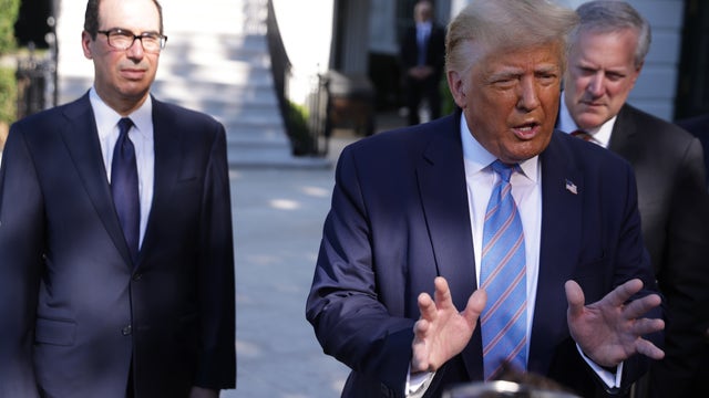 President Trump, GOP suggest temporarily extending $600 unemployment benefit amid COVID-19 pandemic