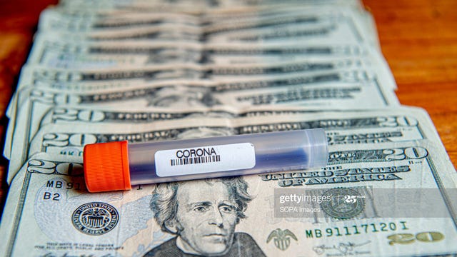 The cost of COVID-19: Amid illness, Americans face heavy financial burden in testing and treatment