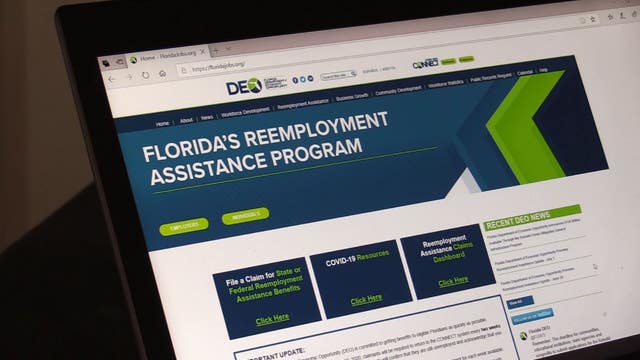 Gov. DeSantis says billions paid in unemployment, as some still wait for benefits