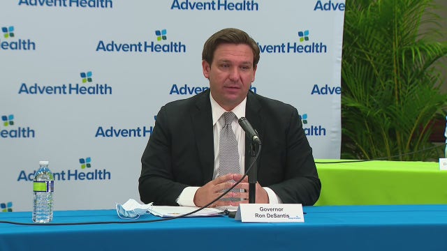 Gov. DeSantis considers allowing nursing home visits as Florida's COVID-19 death toll rises