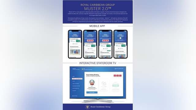New app could help cruise lines keep passengers socially distant during safety drills