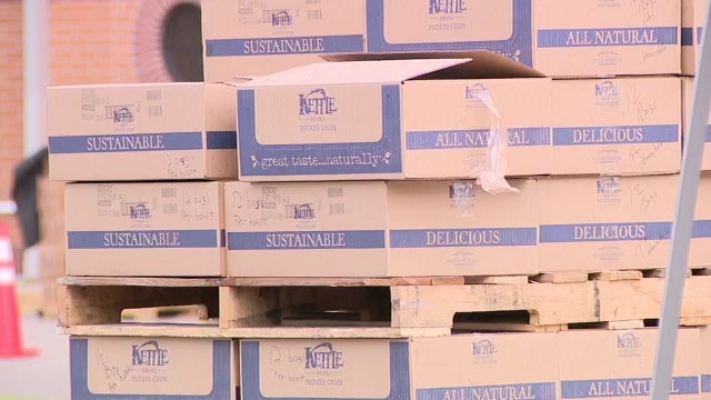 28,000 pounds of food distributed to families in Volusia County