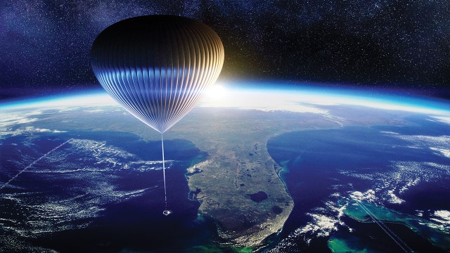 Florida company takes step toward offering balloon flights to edge of space