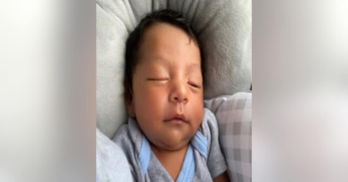 2-week-old boy in AMBER Alert found safe; father in custody | FOX 35 ...