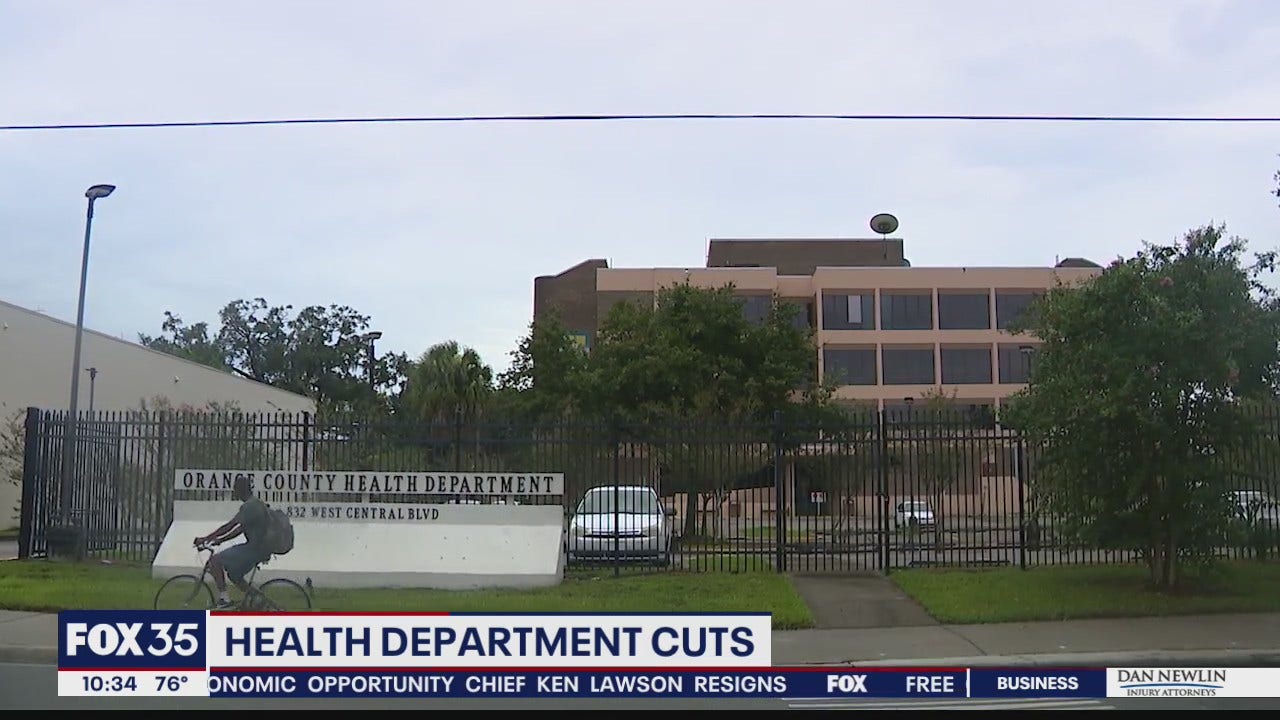 Cuts to local health departments make it challenging during pandemic