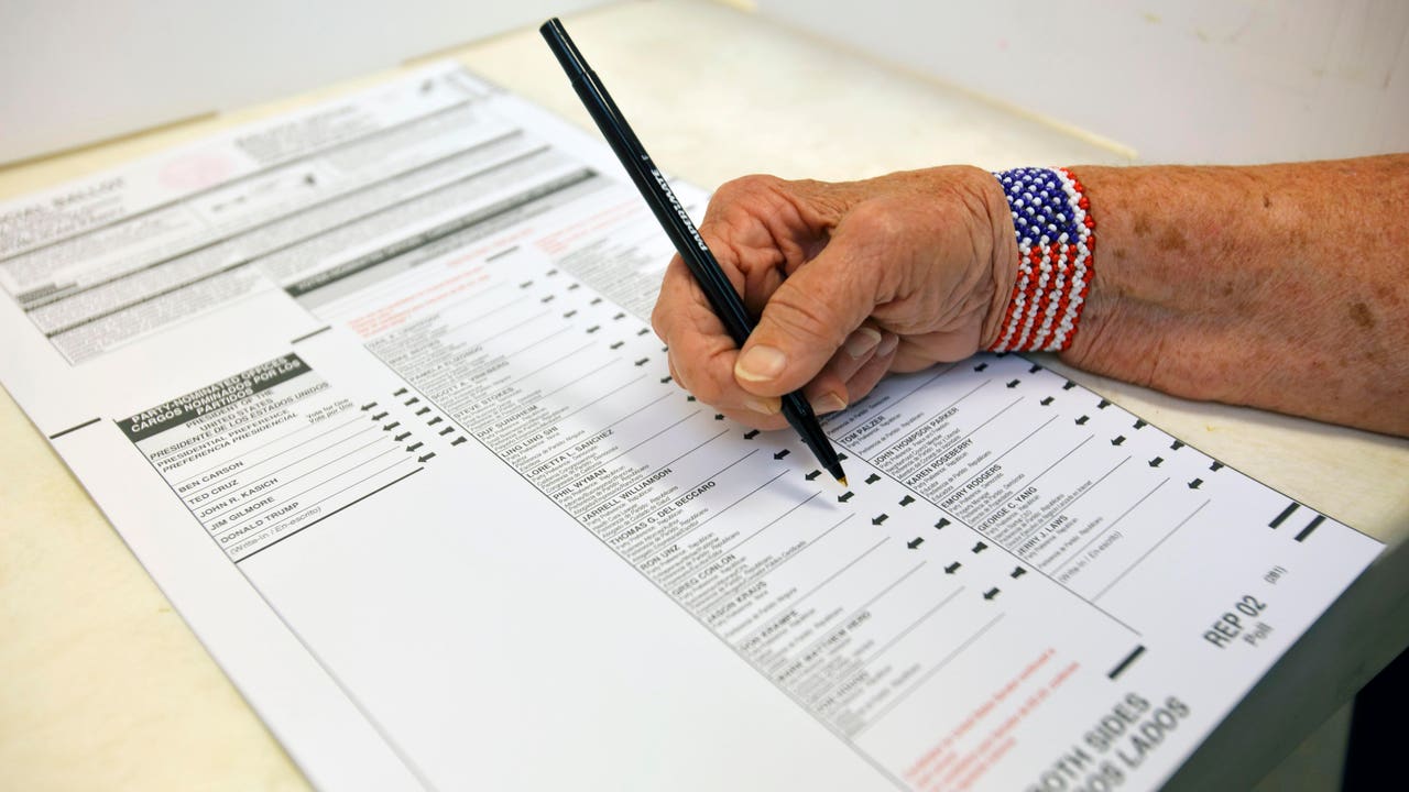 Florida Primary 2024 Mail In Ballot Shani Leonora   Ballot GETTY 