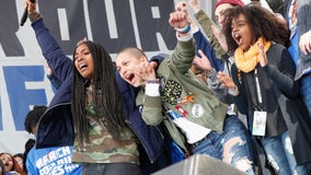 Parkland survivors travel country to register young voters for November election