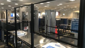 Plexiglas barriers to be installed at security lanes at OIA