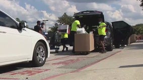 Extra precautions taken on UCF move-in day to keep students safe
