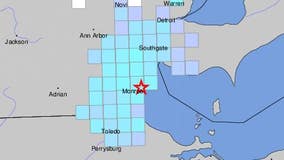 3.2 magnitude earthquake reported outside Detroit Beach in Monroe County