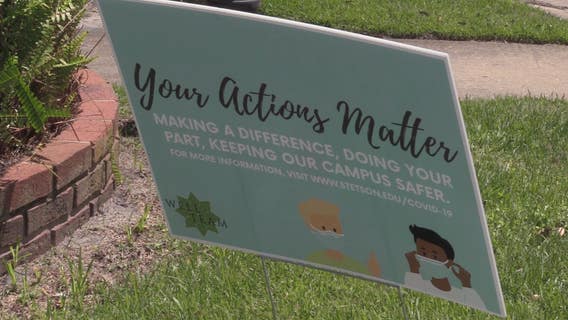 Central Florida universities warn against large gatherings amid pandemic, could lead to suspensions