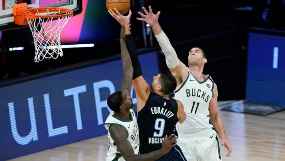 Orlando Magic's Vucevic named NBA All-Star for second time