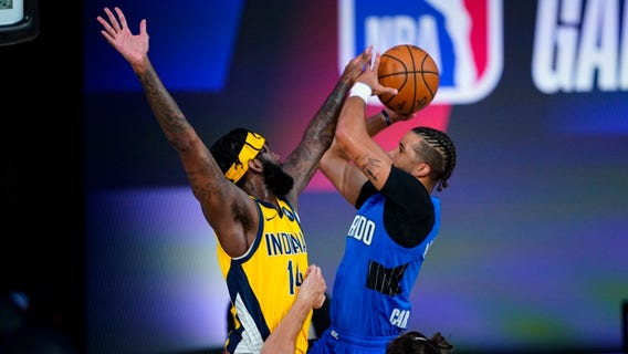 Warren's hot hand sends Pacers past Magic for 3rd straight