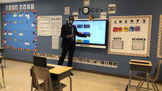 Orange County Public Schools prepare for Monday reopening online