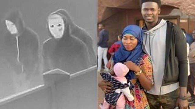 Denver police release new photos of suspects in arson that killed 5-person family