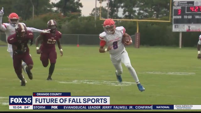 Fall sports to begin in Orange County, but cheerleaders, bands will be sidelined
