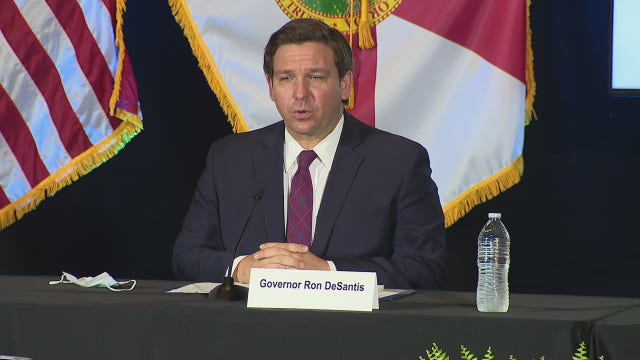 DeSantis: Florida to apply for $300 per week federal unemployment benefits