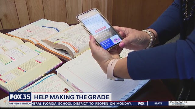 Math apps helping parents, students with schoolwork at home