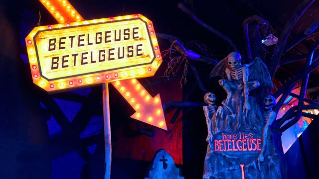 Beetlejuice added to Universal's Halloween Horror Nights tribute store