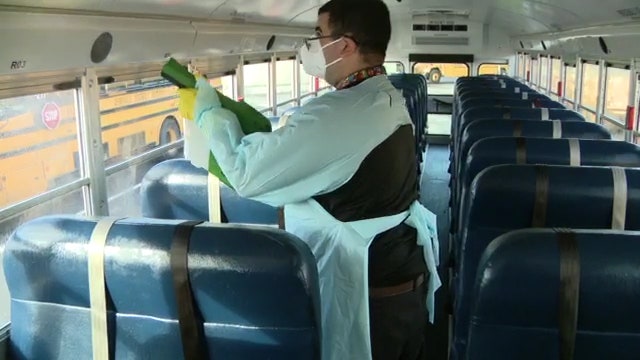 Seminole County prepares school buses with new safety measures to keep kids safe