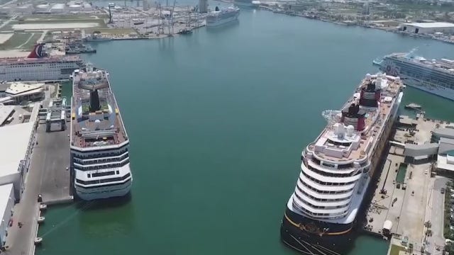 Port Canaveral officials discuss COVID-19 losses, the future of the Port and cruising