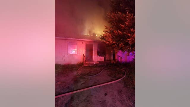 9 people, including 5 children, displaced after fire at Ocala home, department says